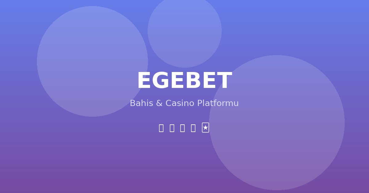 Egebet